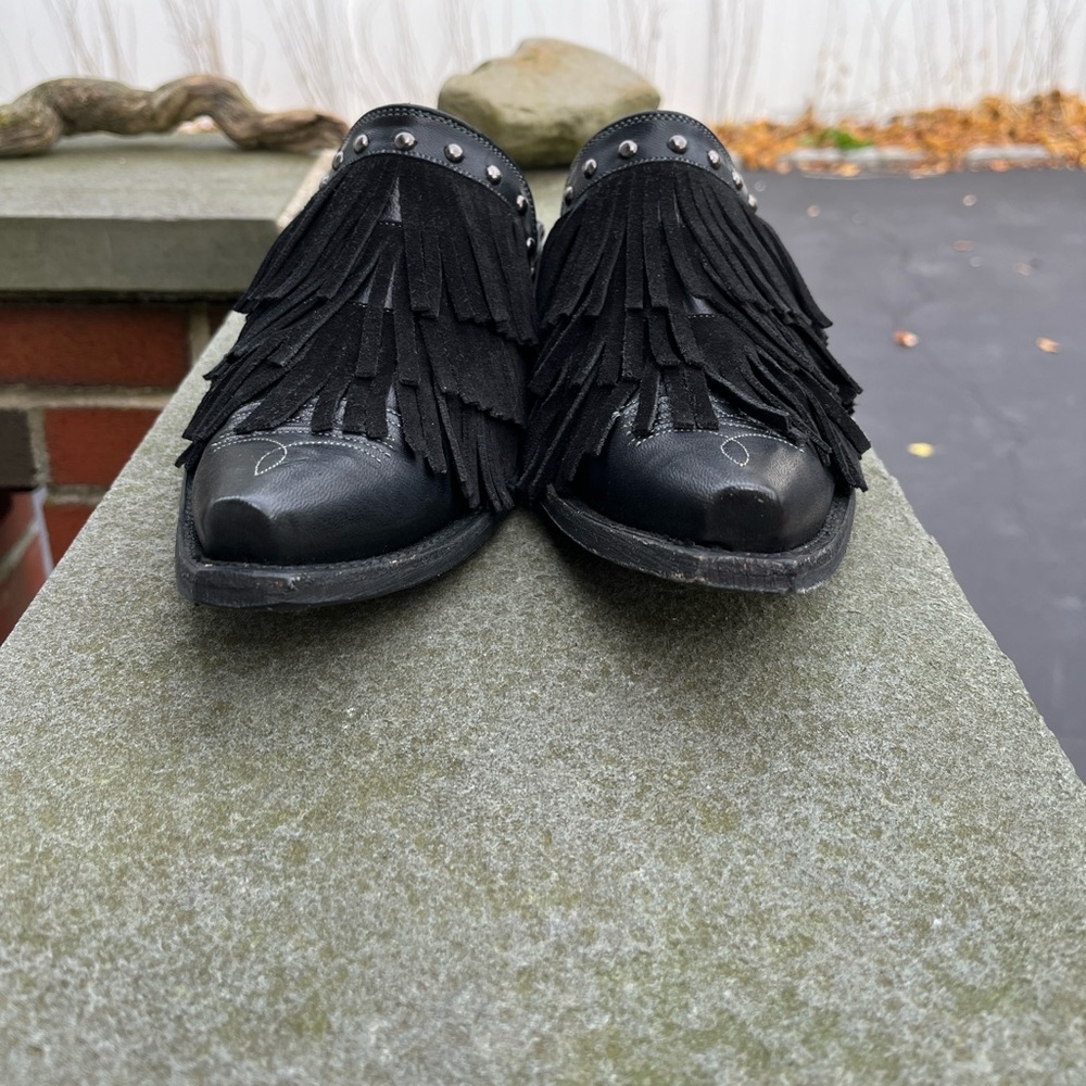 Old Gringo “ On the fringe” mule size 9 - Picture 4 of 13